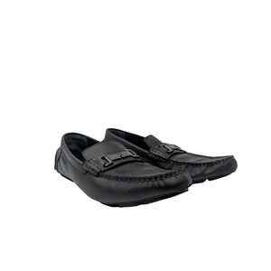 Calvin Klein Black Magnus Slip On Penny Loafer Shoes Men's Size 11